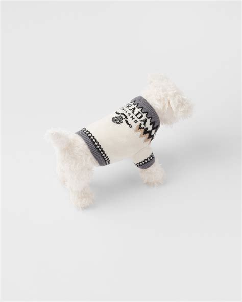 prada dog jumper|Prada crew neck sweater.